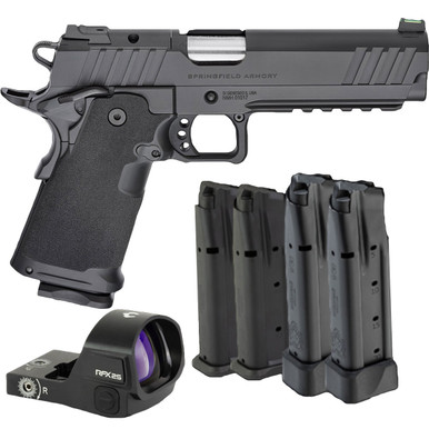 Springfield Prodigy 1911 DS 9mm 5" 20rd Pistol w/ Viridian RFX25 Micro Green Dot Optic – PH9119AOS-RFX