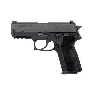 Sig Sauer P229 Nitron Compact 9mm Semi-Automatic Pistol, Hardcoat Anodized Black – 229RM-9-BSS