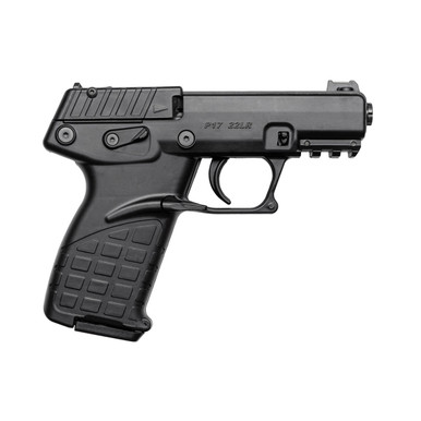 Kel-Tec .22 LR Black 3.93 10RD – 10+1 Rounds