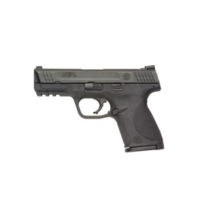 Smith & Wesson M&P45C 8+1 .45 ACP 4″ MASSACHUSETTS TRIGGER – 8 Rounds, 4″ Barrel, Polymer Grips, Blue/Black, 3-Dot Sights