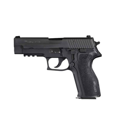 Sig Sauer P226 Nitron Full-Size 9mm Semi-Automatic Pistol, Hardcoat Anodized Black – 226R-9-BSS