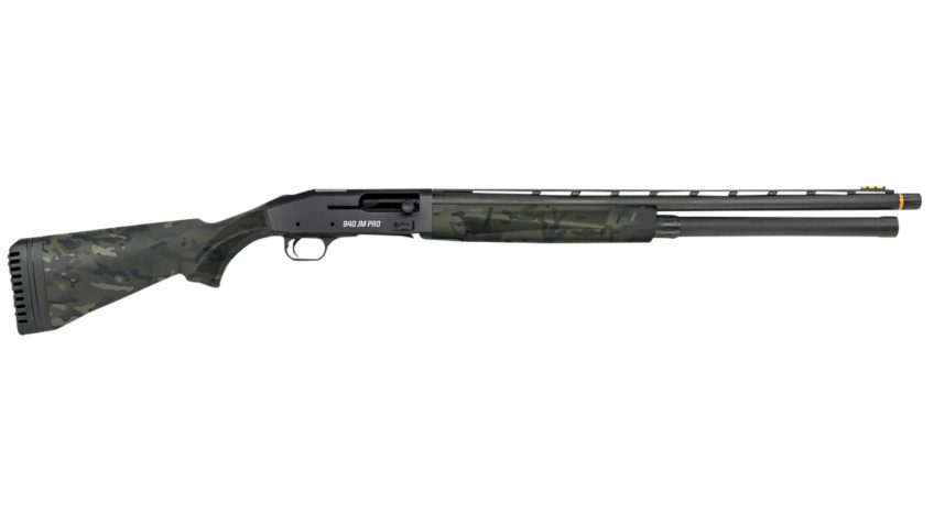 Mossberg 940 JM Pro 12 Gauge 24" Semi-Auto Shotgun, Multicam Black – Tactical Stealth – 85166