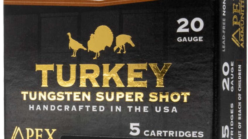 Turkey TSS #9 3" 20 Gauge Shotgun Ammo – 5 Round Box