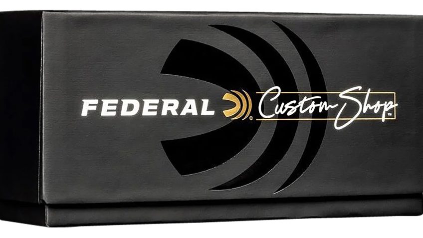 Federal Custom Shop 6.5 Creedmoor 90 gr 20rds Rifle Ammo for High-Precision Hunting – FCS6CRDAB1SC