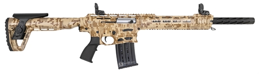 Panzer Arms AR Twelve Pro 12 Gauge Semi-Automatic Shotgun with Digital Camo Finish