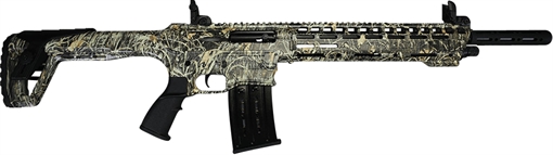 Panzer Arms AR Twelve Pro 12 Gauge Semi-Automatic Shotgun with Woodland Camo Finish