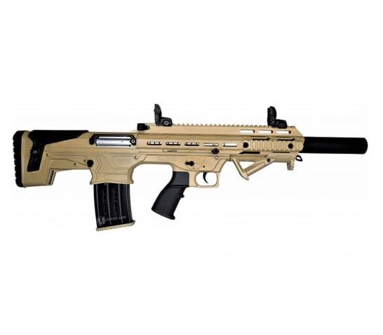 Panzer Arms BP-12 Bullpup 12 Gauge Semi-Automatic Shotgun with Desert Tan Cerakote Finish