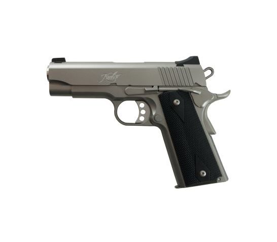 Kimber Pro Carry HD II 7+1 45ACP 4″ – 7+1 Rounds, 4″ Barrel, Polymer Grips, Stainless/Silver, 3-Dot Sights