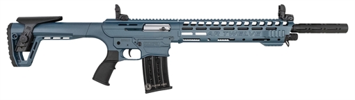 Panzer Arms AR Twelve 12 Gauge Semi-Auto Shotgun with Blue Metal Finish