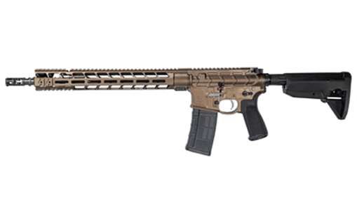 Primary Weapons Systems MK1 .223 Wylde AR Rifle with 16.1" Barrel, Burnt Bronze – 222M116RA1BB