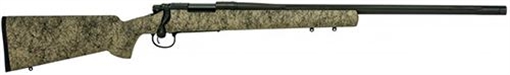 Remington 700 5-R Stainless Threaded Gen 2 6.5 Creedmoor 4 Round Bolt Action Rifle, Fixed HS Precision with Aluminum Bedding – 85198