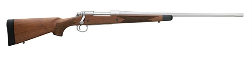 Remington 700 .300 Weatherby Mag Bolt Action Rifle, 24" Barrel, Silver – R84020