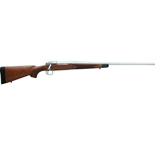 Remington 700 6.5 Creedmoor Bolt Action Rifle, 24" Barrel, Silver – R84021