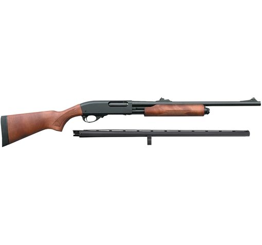 Remington 870 Express Super Magnum 12 GA 20"/26" Combo Pump Shotgun, Hardwood – 25114Remington 870 Express Super Magnum 12 GA 20"/26" Combo Pump Shotgun, Hardwood – 25114