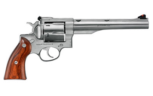 Ruger Redhawk Standard 44mag Revolver – 6 Rounds, 7.5″ Barrel, Stainless/Silver