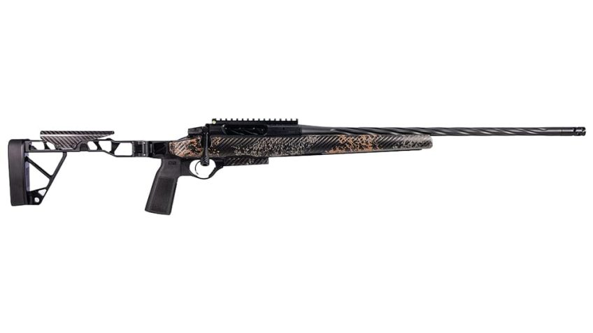 Seekins Precision Havak Slam 6.5 PRC Bolt Action Rifle in Black – Performance and Durability for Tactical Shooting – 0011340017FDS