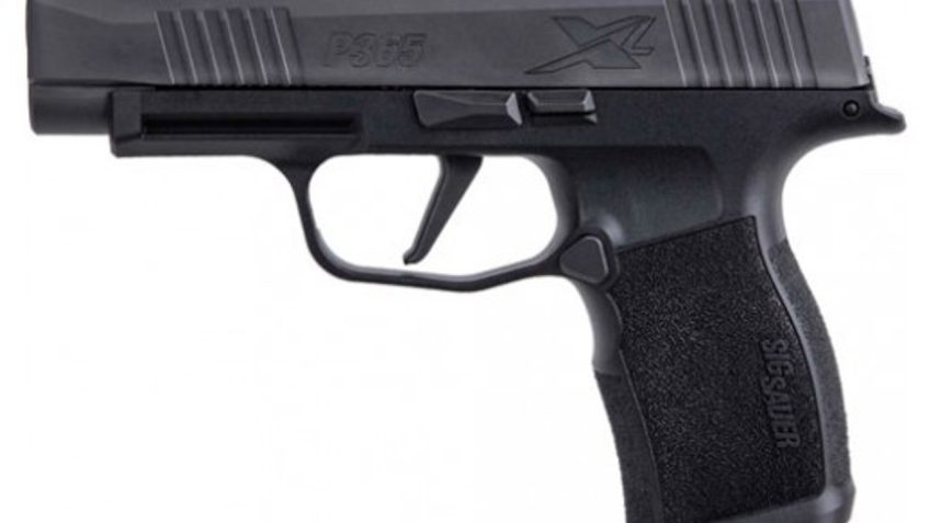 Sig Sauer P365 XL 3.7" 9mm Pistol, Black (1 EXTRA MAG FROM SIG SAUER FOR FREE)