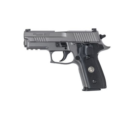 Sig Sauer Legion P229 9mm 3.9″ Legion Gray Cerakote DA/SA 15+1 – 15+1 Rounds, 3.9″ Barrel, Composite Grips, Gray, Night Sights