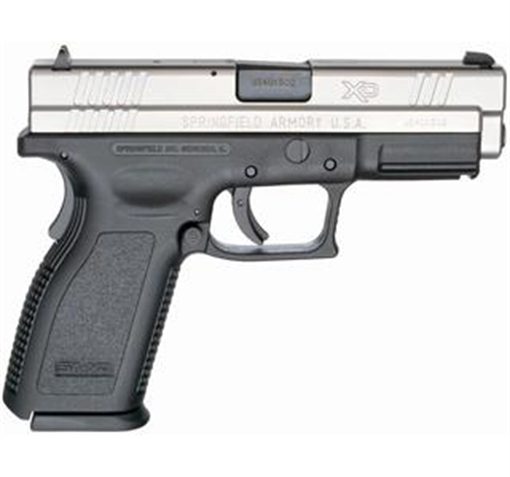 Springfield XD 9mm Service Model Bi-Tone