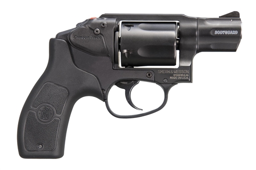 Smith & Wesson M&P Bodyguard *MA Compliant* Black Crimson Trace Lasergrip 38 Special Revolver – 5 Rounds, 1.9″ Barrel