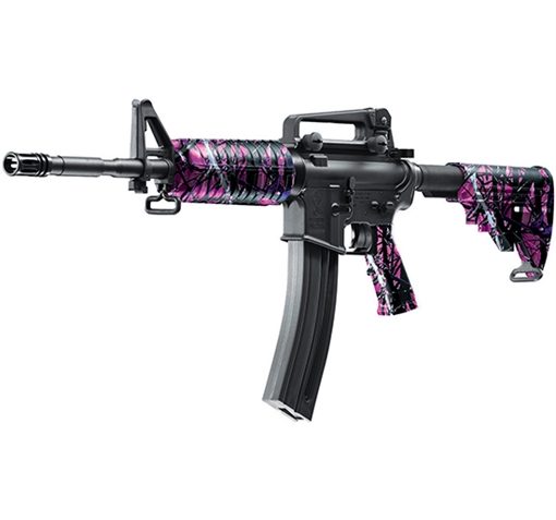 WALTHER COLT M4 22LR MUDDY GIRL CAMO CARBINE