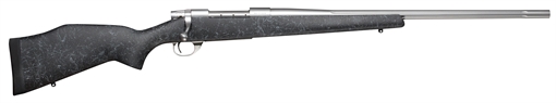 Weatherby Vanguard Accuguard .257 Mag Bolt Action Rifle, Matte Black/Spiderweb Accents – VCC257WR6O