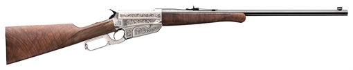 Winchester 1895 125th Anniversary .405 Winchester Lever Action, Oil Black Walnut – 534285154