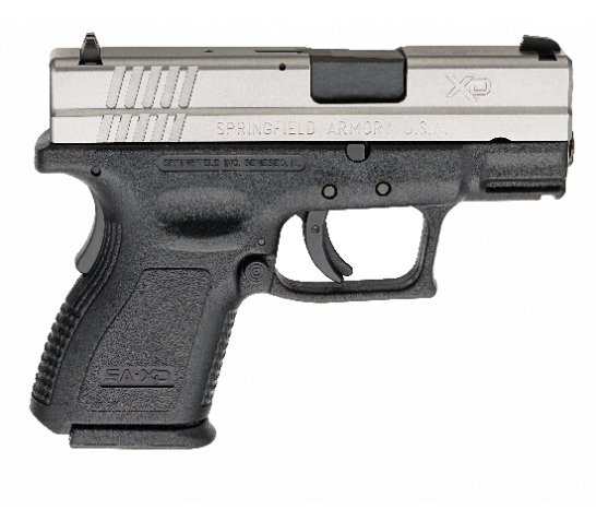 Springfield XD 40 S&W Sub-Compact Bi-Tone