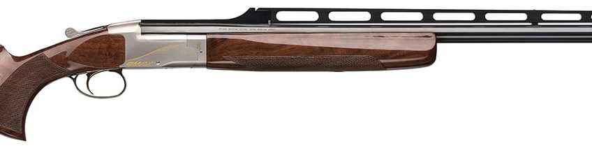 Browning BT-99 Max High Grade 12 Gauge 34" Break Action Shotgun, Gloss Oil Black Walnut – 17087401