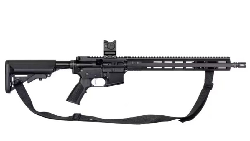 Geissele ALG Defense El Jefe 223 Rem/5.56 NATO 30+1, 16.25", V3X w/ Low Viz M-LOK Handguard, Warner & Swasey Red Dot