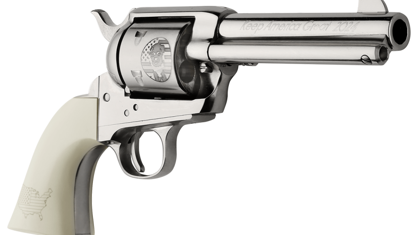 Pietta SA73131DTCYF 1873 Trump 45 Colt (Long Colt) 6rd 4.75" Pistol