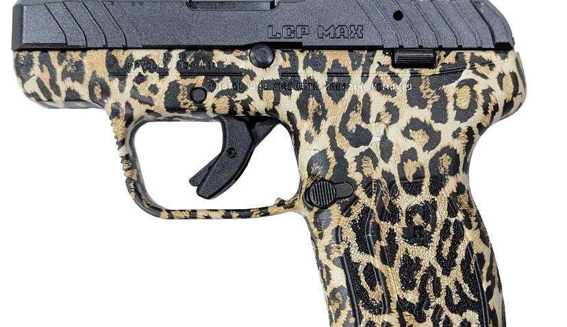 Ruger LCP 380 Max Leopard .380 ACP 2.75″ Barrel 10-Rounds