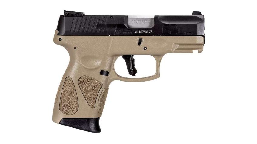 Taurus G2C Flat Dark Earth / Black 9mm 3.25″ Barrel 12-Rounds 3 Mags