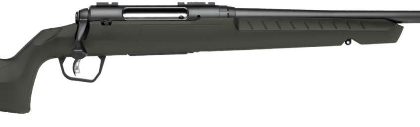 SAVAGE AXIS 2 223 Rem 22in 4rd RH OD Green Bolt-Action Rifle (32037)