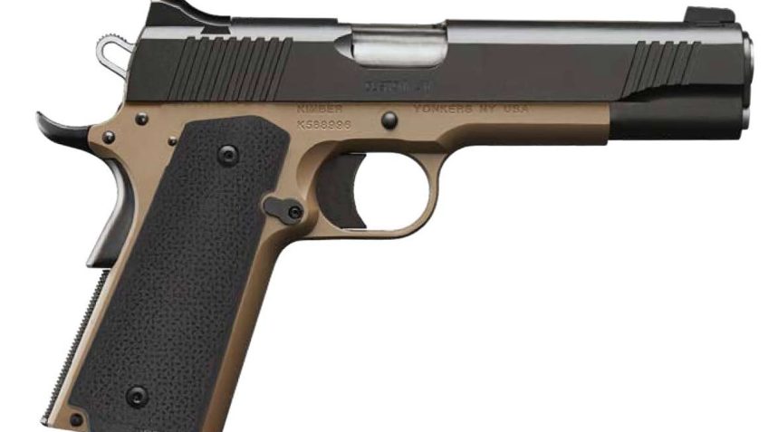 Kimber 3000460 Custom LW 45ACP 1911 Handgun