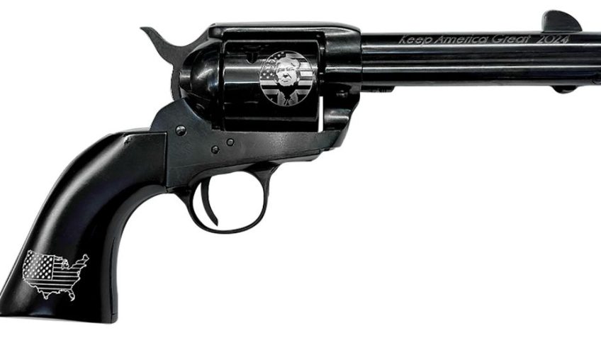 Pietta SA73122DT47CYF 1873 Trump 45 Long Colt Revolver Pistol