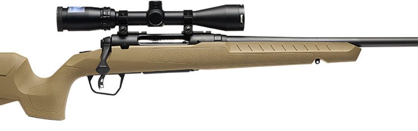 SAVAGE Axis 2 XP .22-250 Rem 22in 4rd Flat Dark Earth Bolt-Action Rifle (32161)