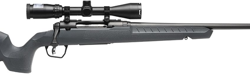 SAVAGE Axis 2 XP 6.5mm Creedmoor 20in 4rd Gray Bolt-Action Rifle (32231)