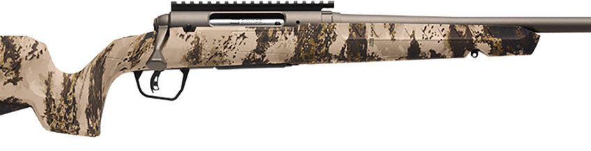 Savage Axis 2 Pro Savage Western Camouflage 308 Win – 4 Rounds, 20″ Barrel, Camo Stock, Synthetic