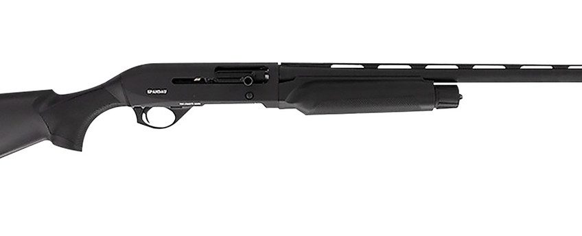 SDS Imports 21000171 Spandau S2 12 Gauge Semi Auto 3" 3+1 28" Black Benelli/Mobil Black Polymer Stock