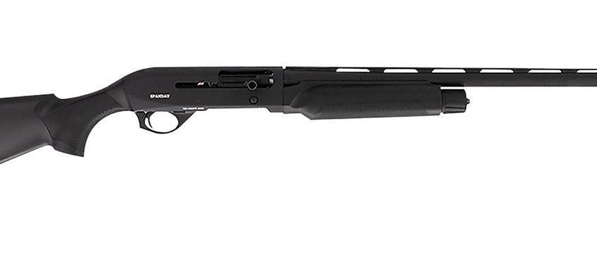 SDS Imports 21000185 Spandau S2 12 Gauge Semi Auto 3" 3+1 24" Black Benelli/Mobil Polymer Stock