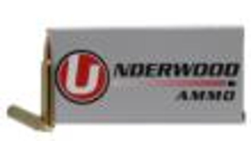 Underwood Ammo Nosler AccuBond LR Rifle Ammunition 300 Rem Ultra Mag 190gr BT 3150 fps 20/ct