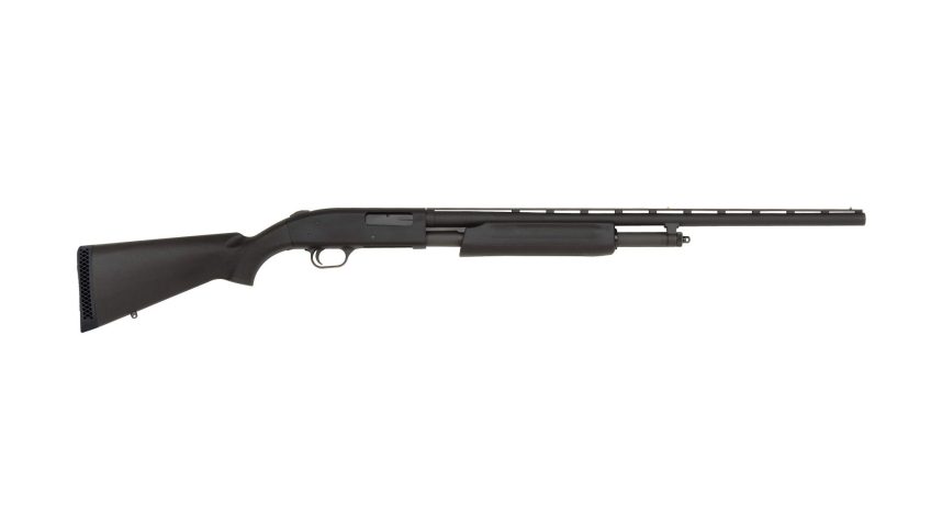 Mossberg & Sons 500 All Purpose Field 20 Gauge 26″ 6rd 3″ Pump-Action Shotgun – Black