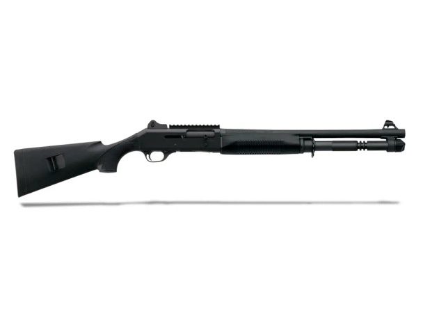 BENELLI M4 Tactical 18.5in 12 Gauge Black Semi-Automatic Shotgun (11703)