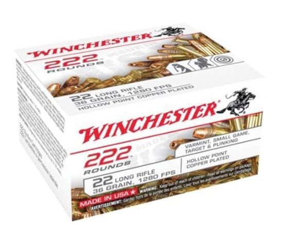 WINCHESTER .22 LR 36GR LEAD-HP