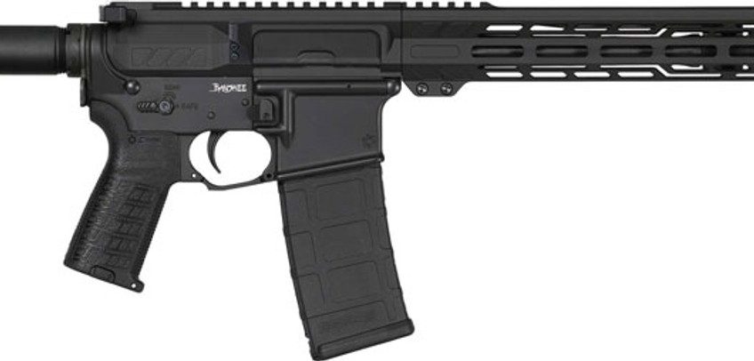 CMMG Banshee Mk4 .300 BLK 12.5in 30rd Armor Black Semi-Automatic AR-15 Pistol (30AD60F-AB)