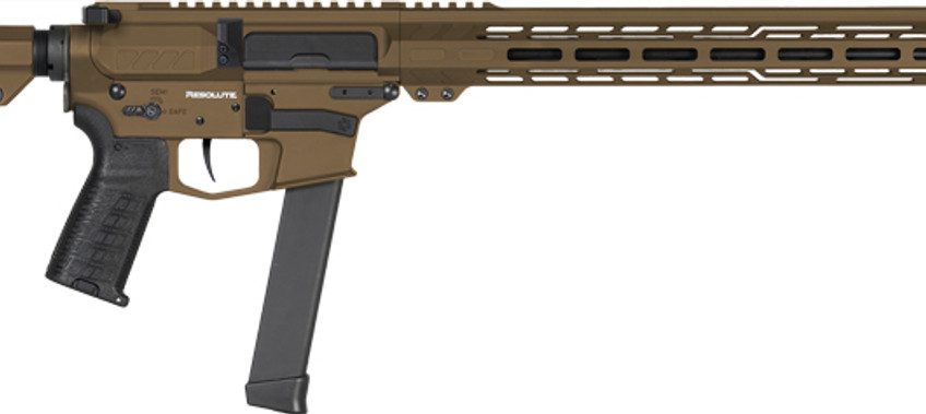 CMMG Resolute MKGS Midnight Bronze 9mm 16.1″ Barrel 33-Rounds