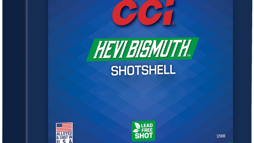 CCI Hevi Bismuth Centerfire Shotshell 357 Mag/38 Spl 80gr #8 1100 fps 10/ct