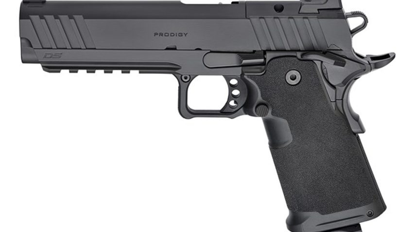 Springfield Armory Prodigy AOS 9mm Luger 5in Black Cerakote Pistol – 10+1 Rounds