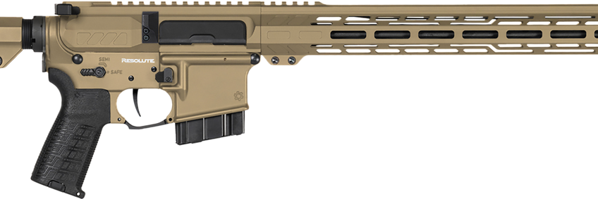 CMMG Dissent BR4 CA Compliant 6mm ARC Rifle with 16.10" Coyote Tan Cerakote Barrel – 60AB40CCT